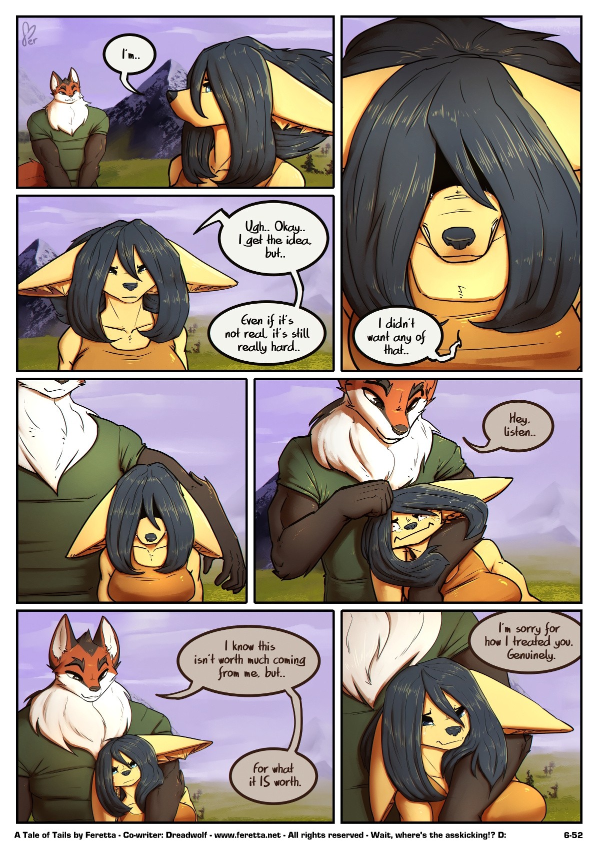 A Tale of Tails 6 porn comic picture 47