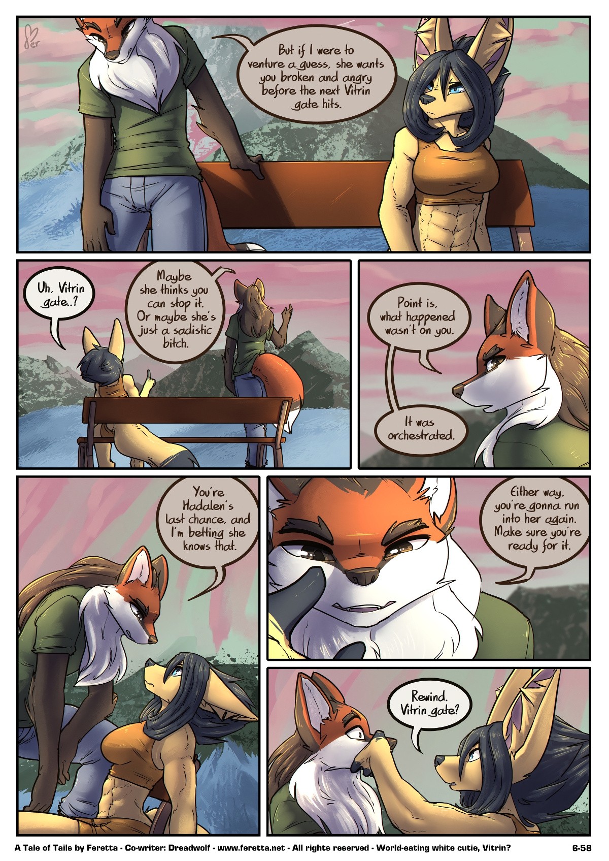 A Tale of Tails 6 porn comic picture 52