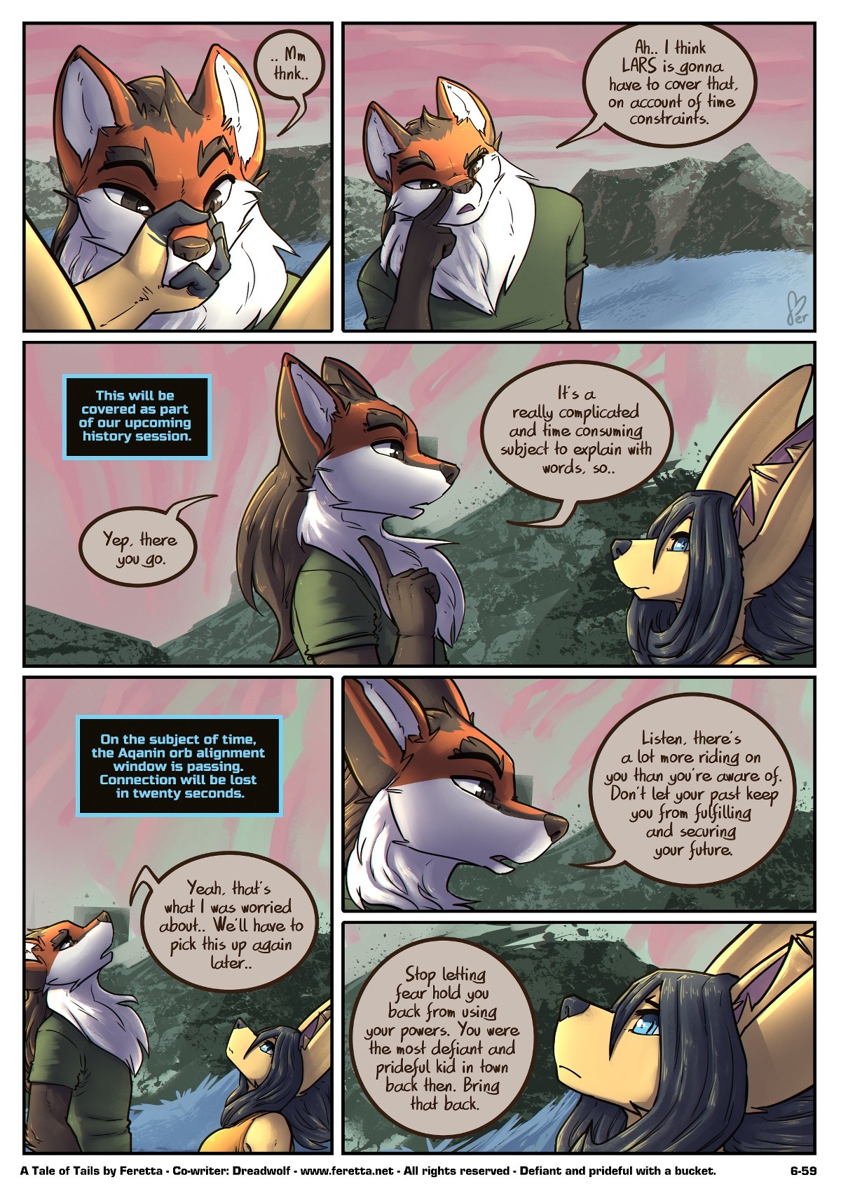 A Tale of Tails 6 porn comic picture 53