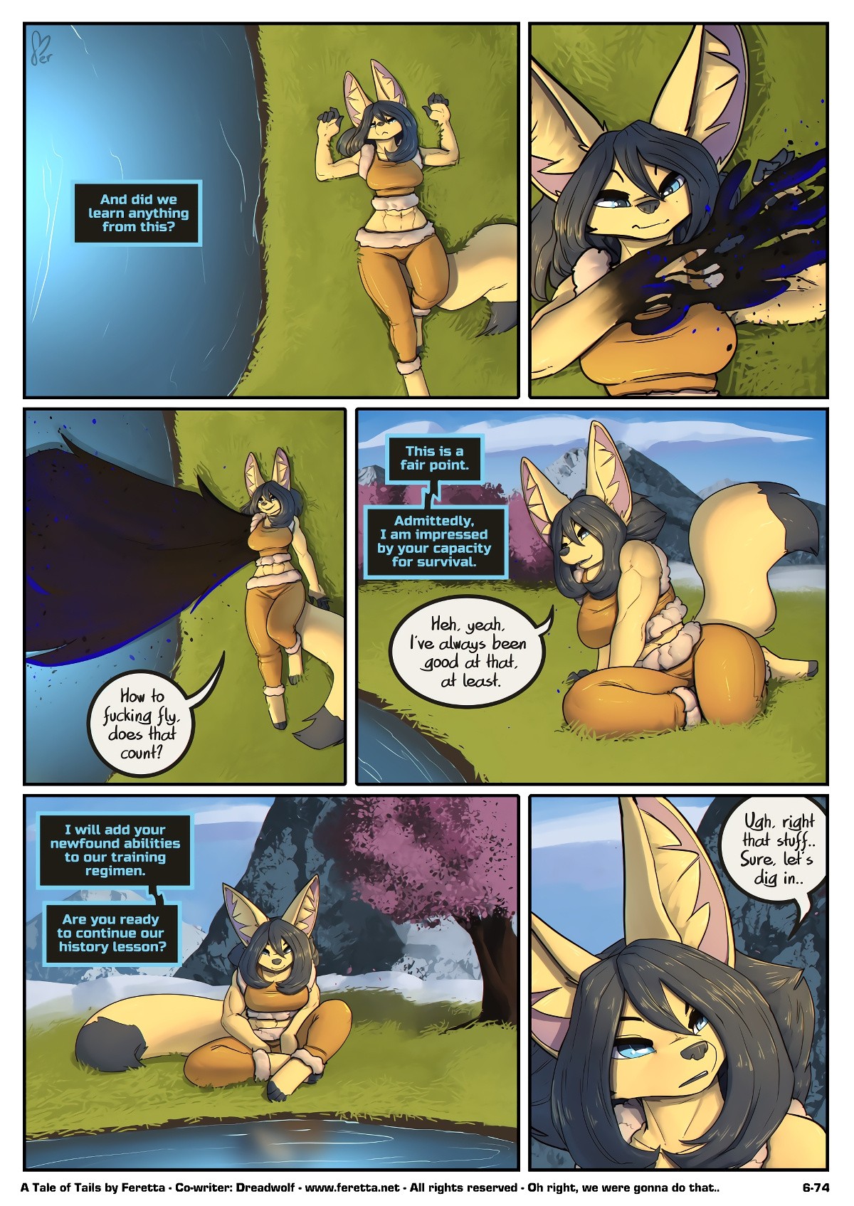 A Tale of Tails 6 porn comic picture 68