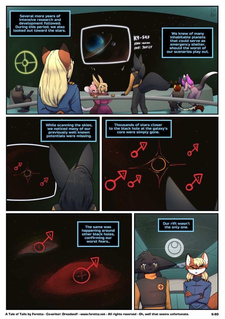A Tale of Tails 6 porn comic picture 74