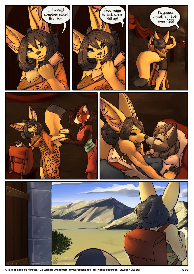 A Tale of Tails 6 porn comic picture 87