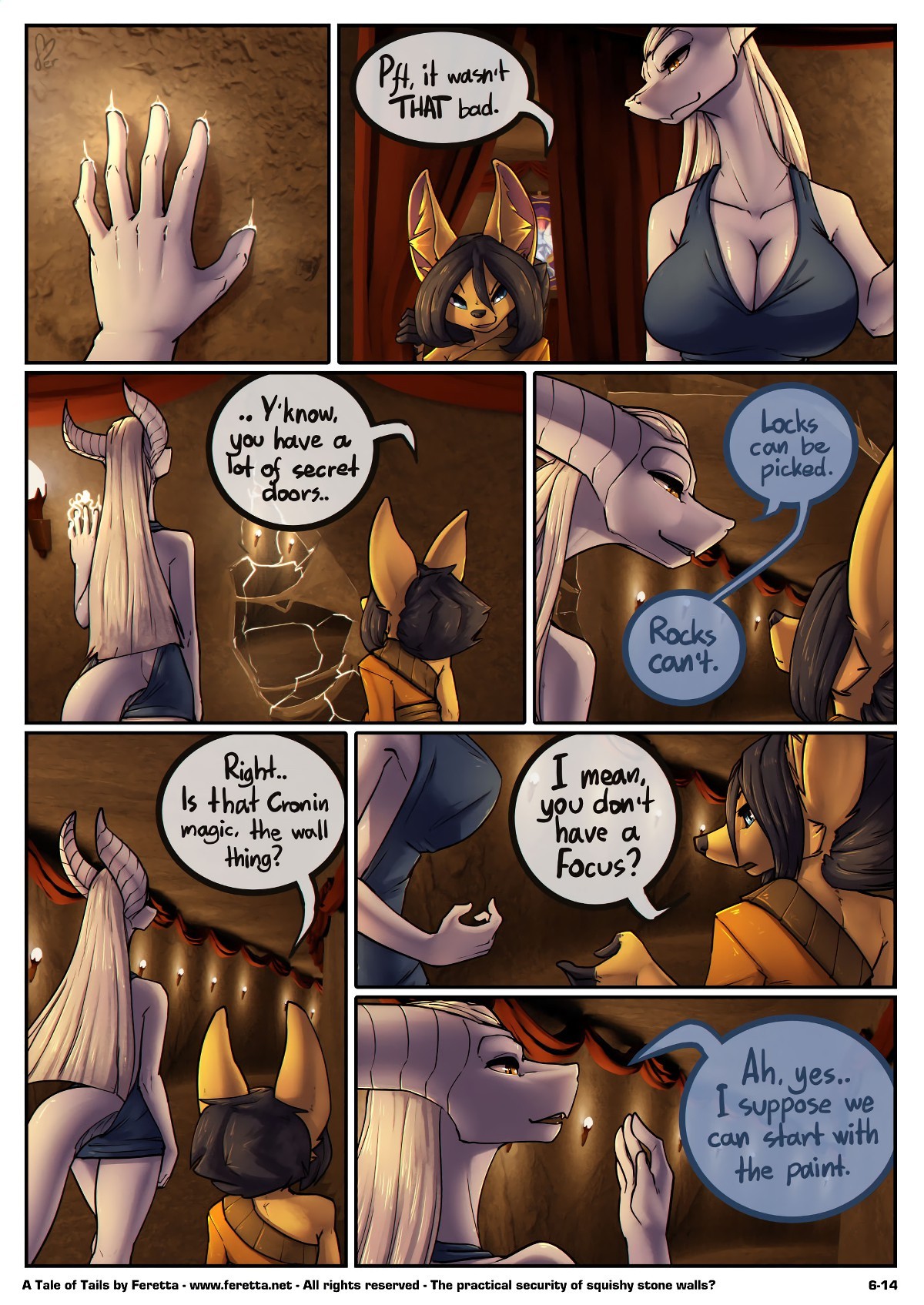 A Tale of Tails 6 porn comic picture 9