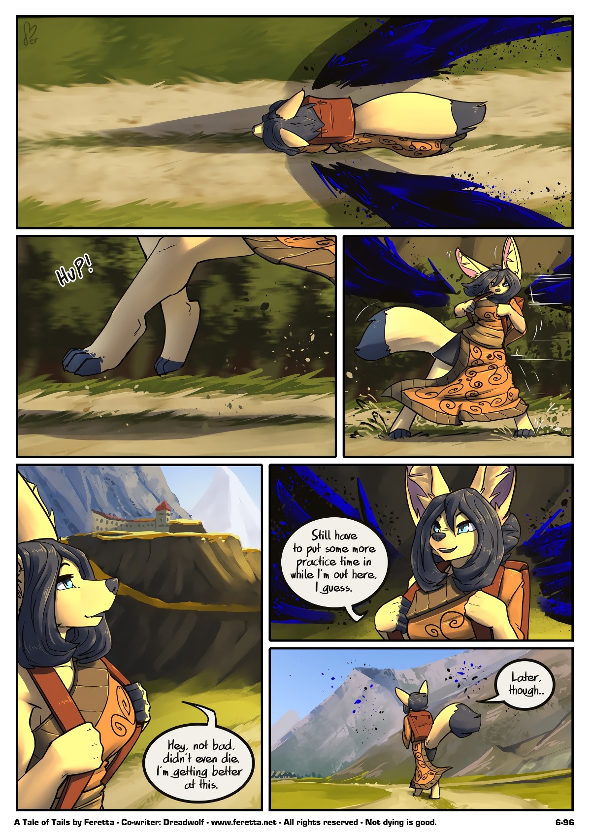 A Tale of Tails 6 porn comic picture 90