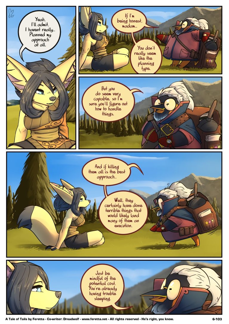 A Tale of Tails 6 porn comic picture 97