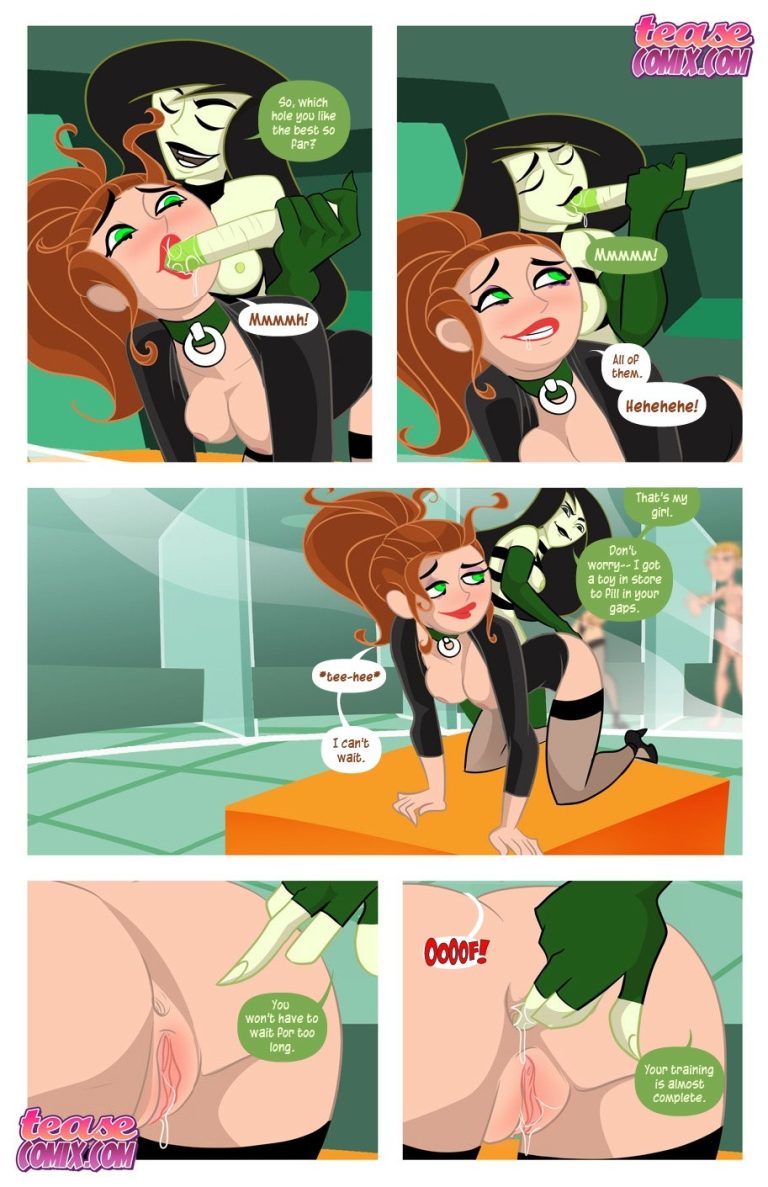 A Villains Bitch porn comic picture 122
