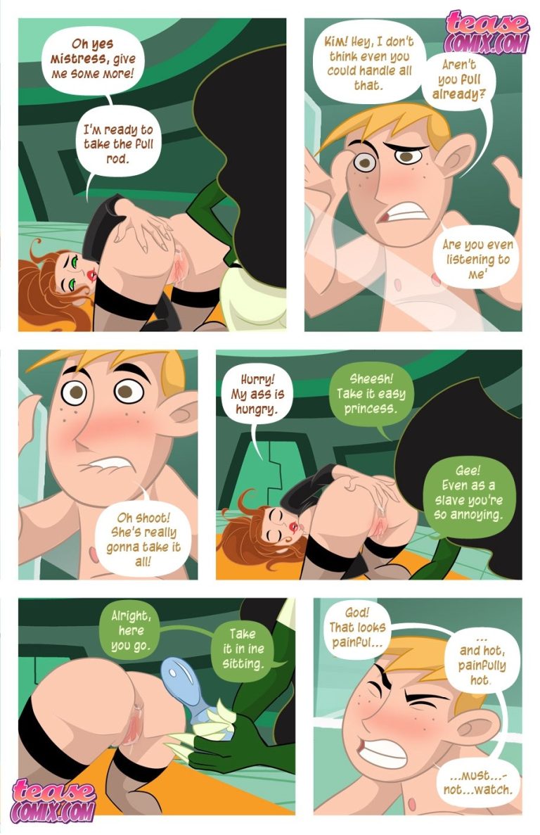 A Villains Bitch porn comic picture 123