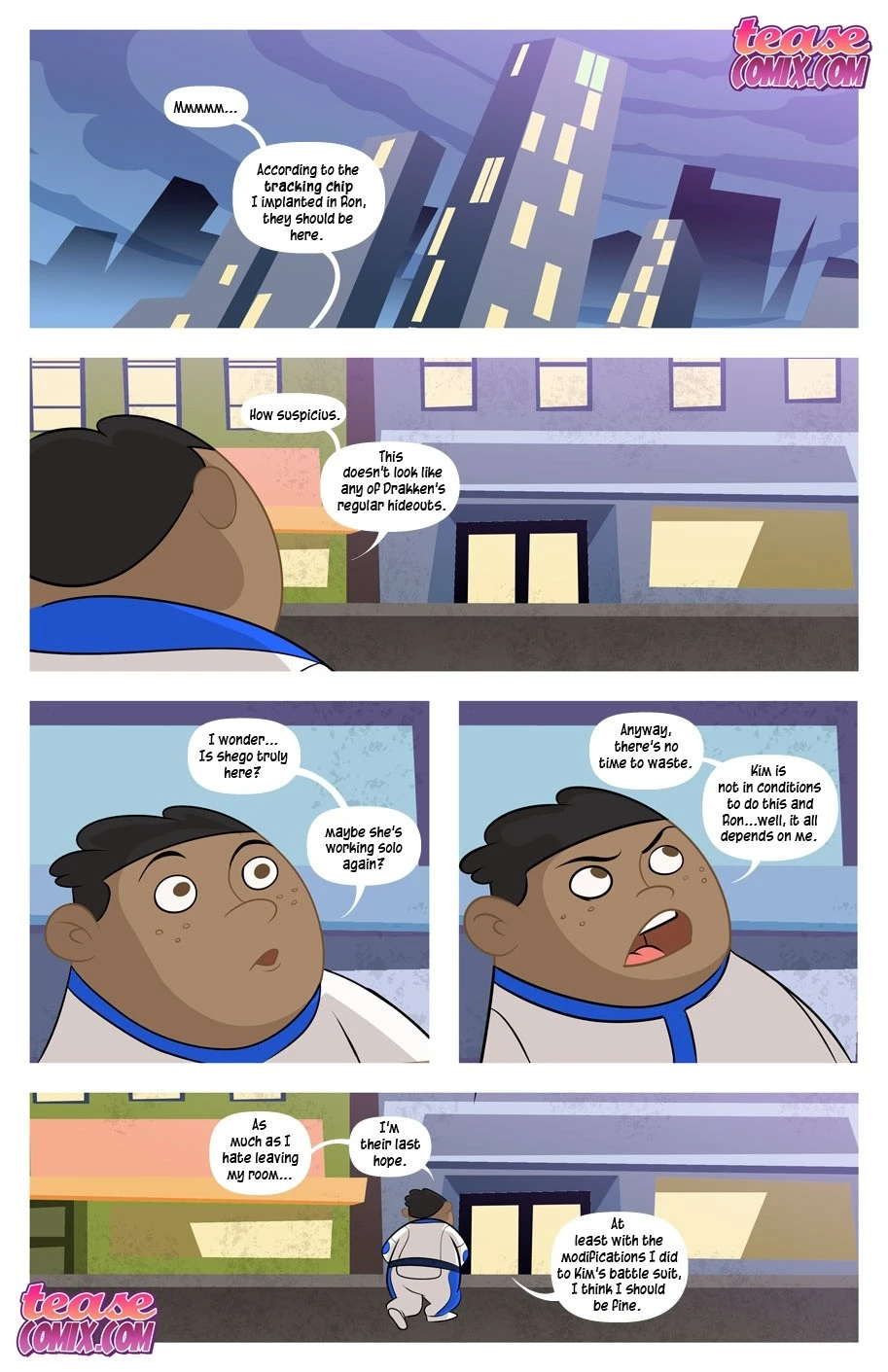 A Villains Bitch porn comic picture 137