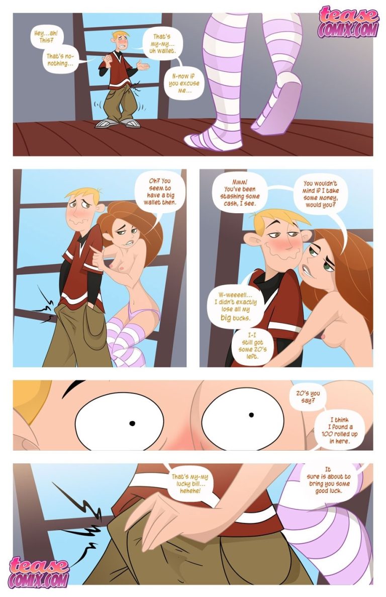 A Villains Bitch porn comic picture 17
