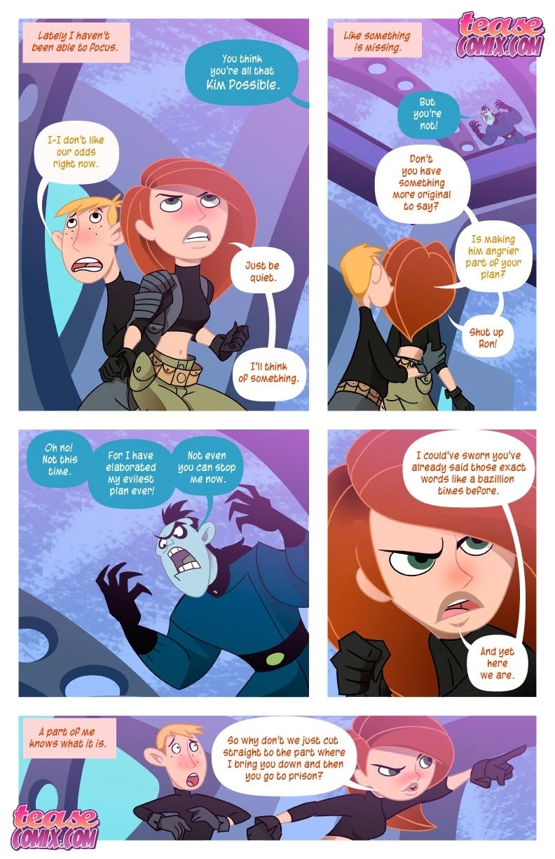 A Villains Bitch porn comic picture 2
