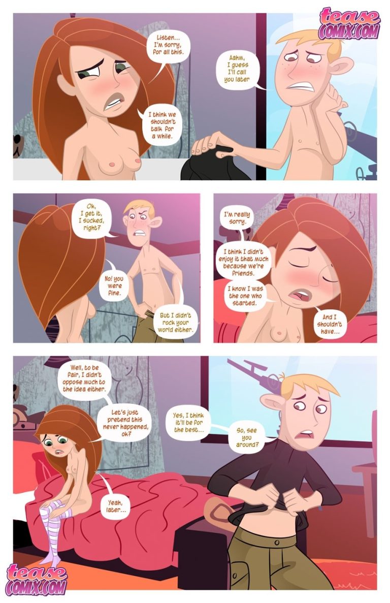 A Villains Bitch porn comic picture 32