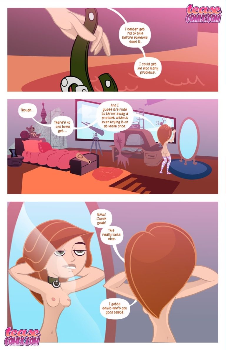 A Villains Bitch porn comic picture 34