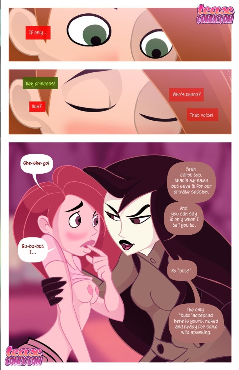 A Villains Bitch porn comic picture 44