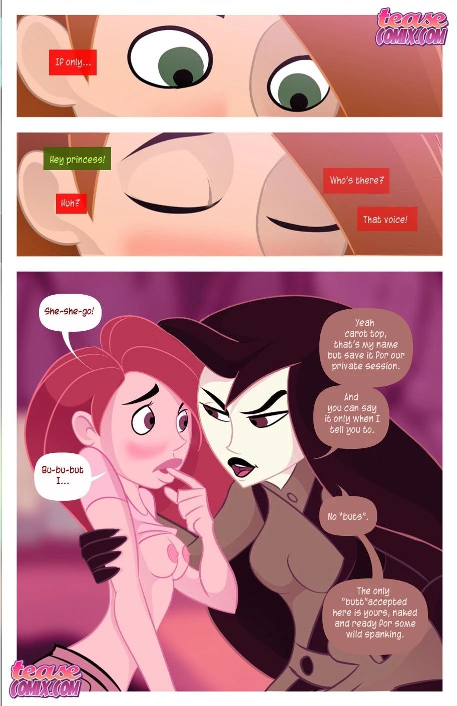 A Villains Bitch porn comic picture 44