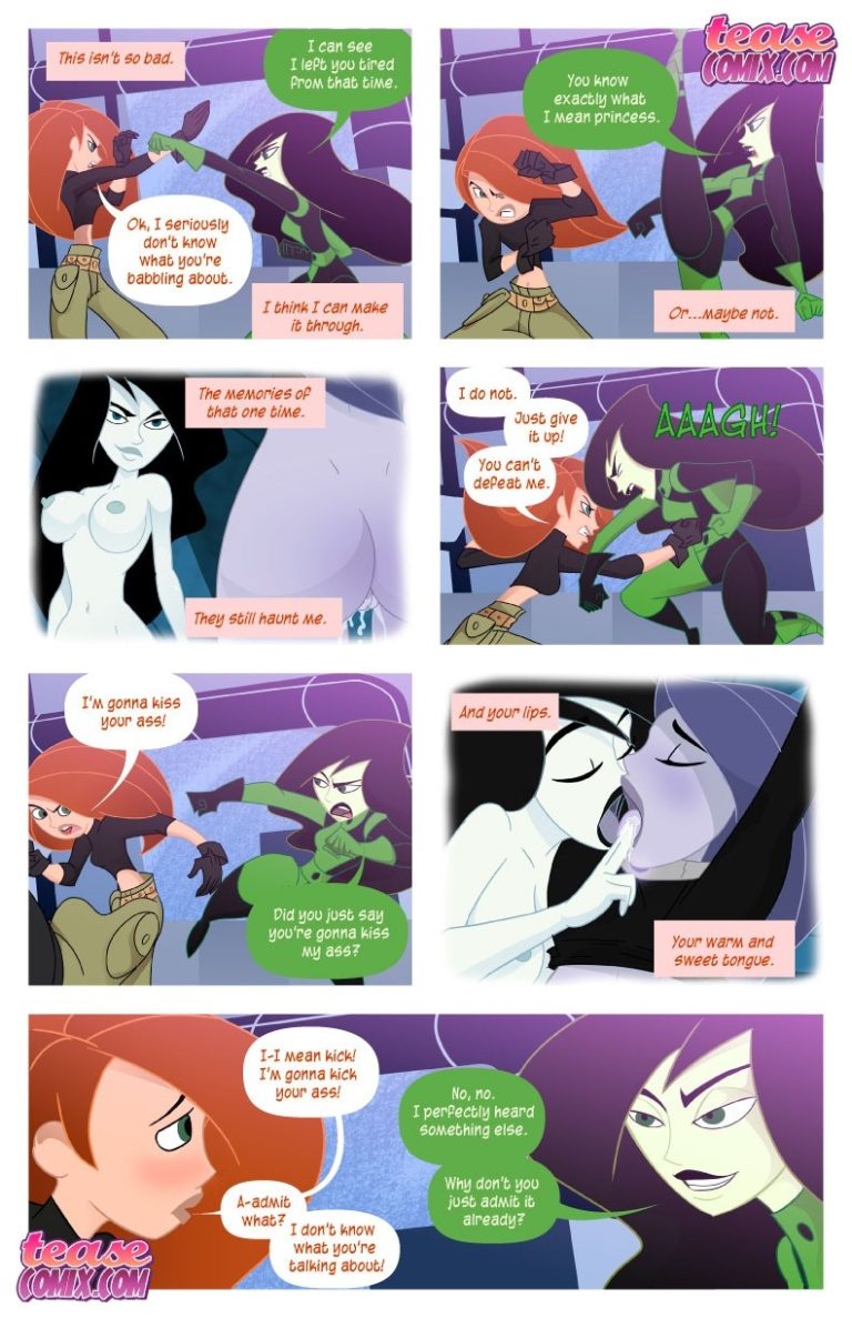 A Villains Bitch porn comic picture 5