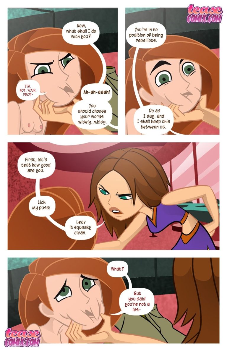 A Villains Bitch porn comic picture 50
