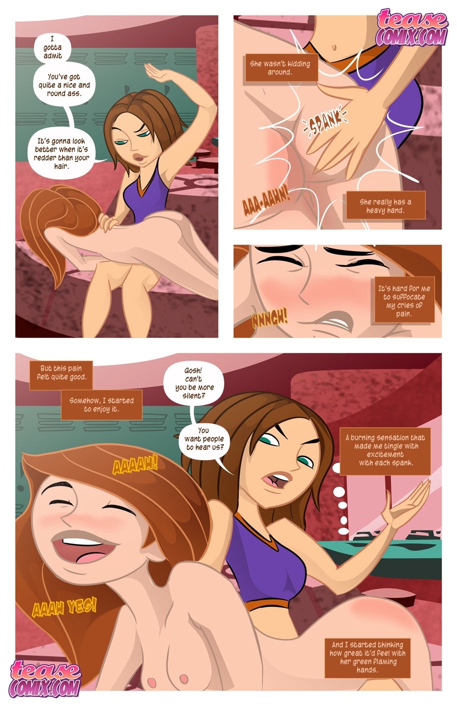 A Villains Bitch porn comic picture 57