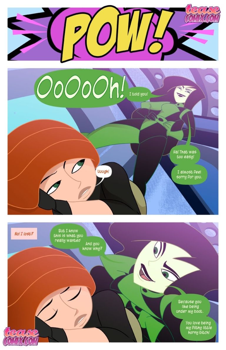 A Villains Bitch porn comic picture 7
