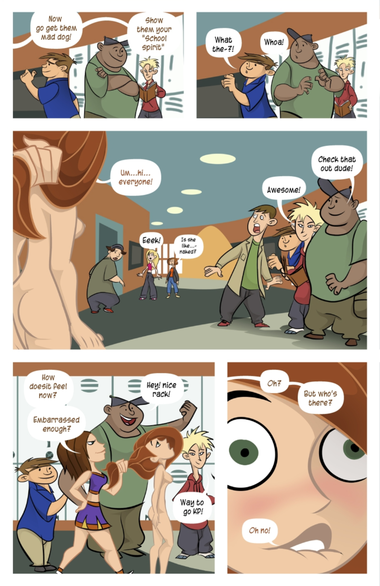 A Villains Bitch porn comic picture 70