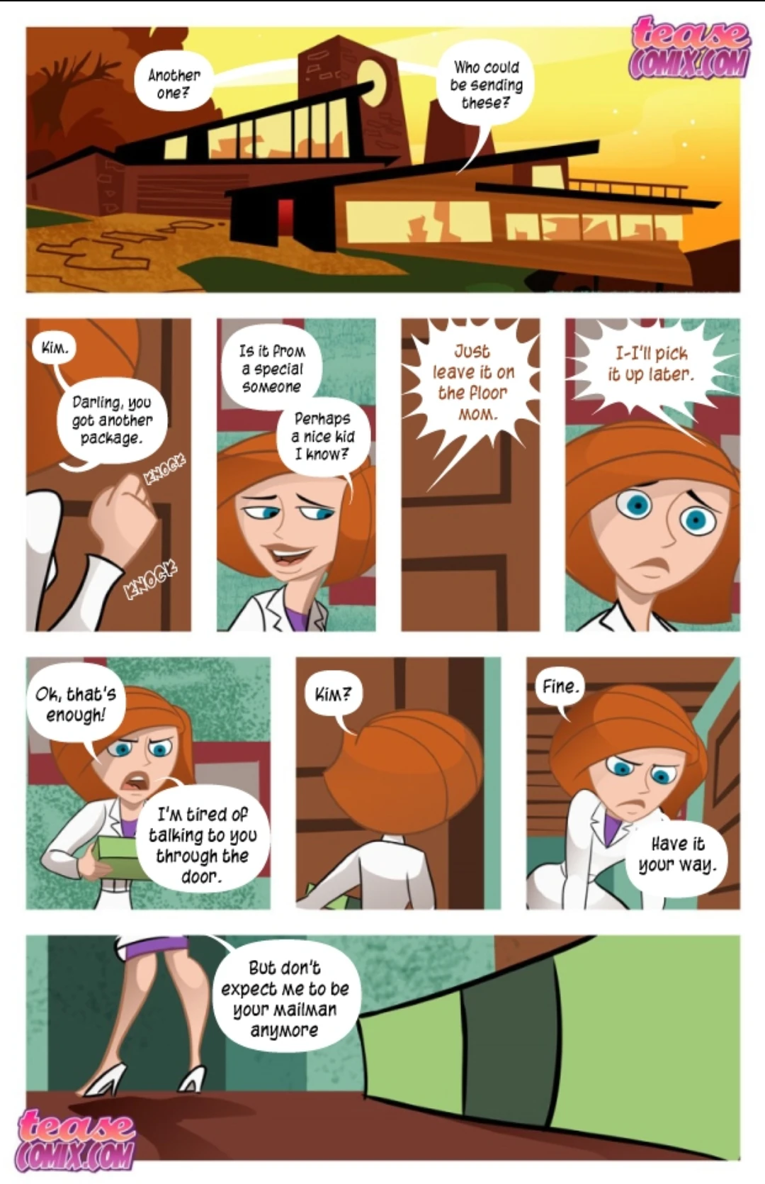 A Villains Bitch porn comic picture 79