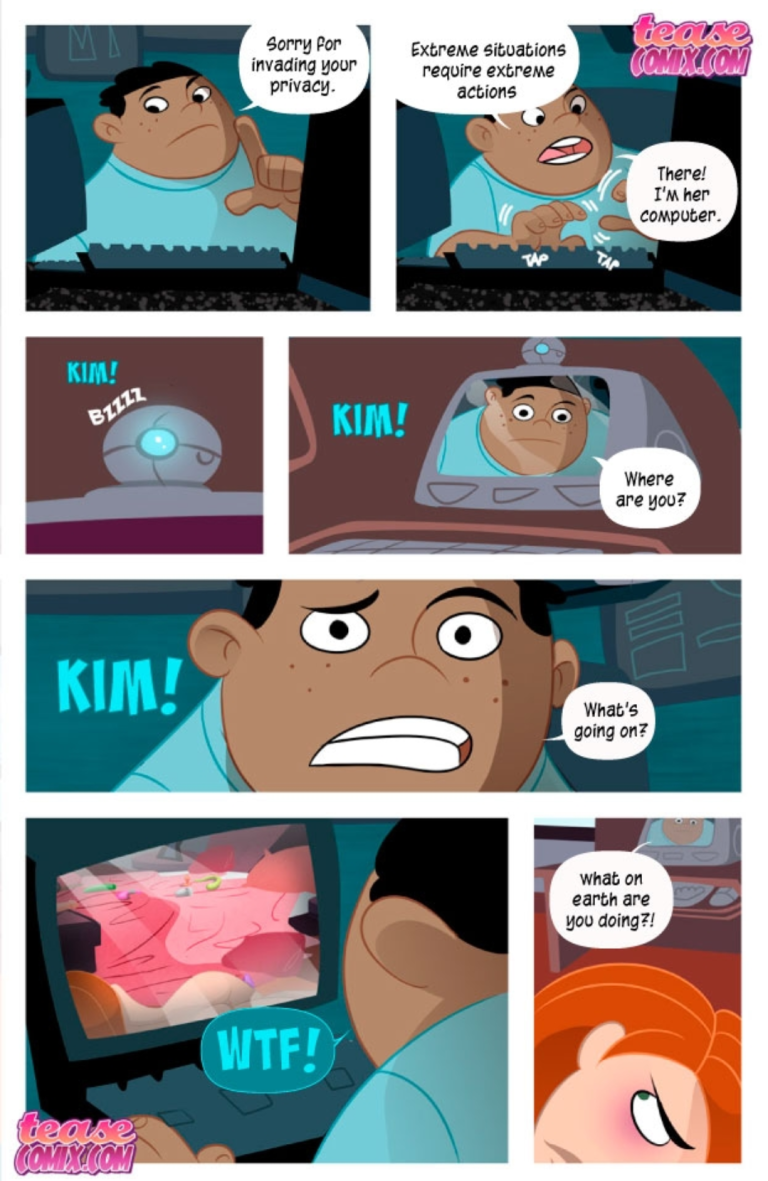 A Villains Bitch porn comic picture 86