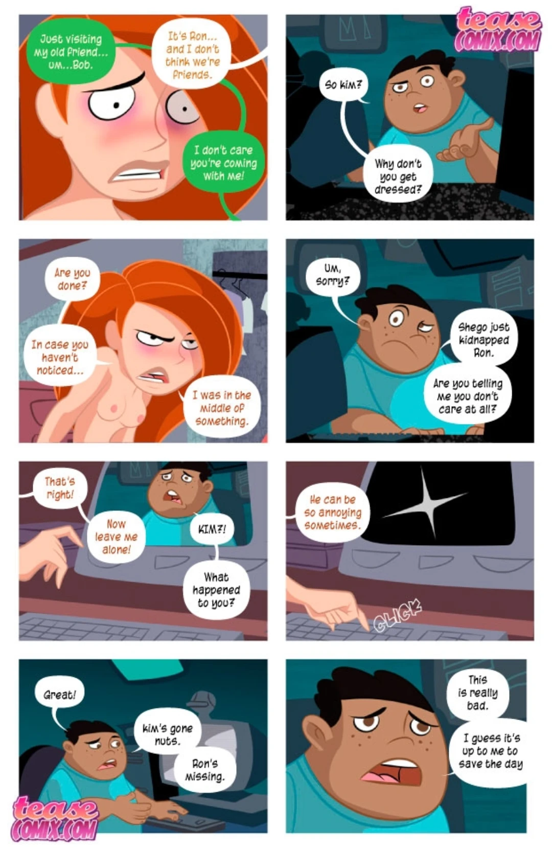 A Villains Bitch porn comic picture 88
