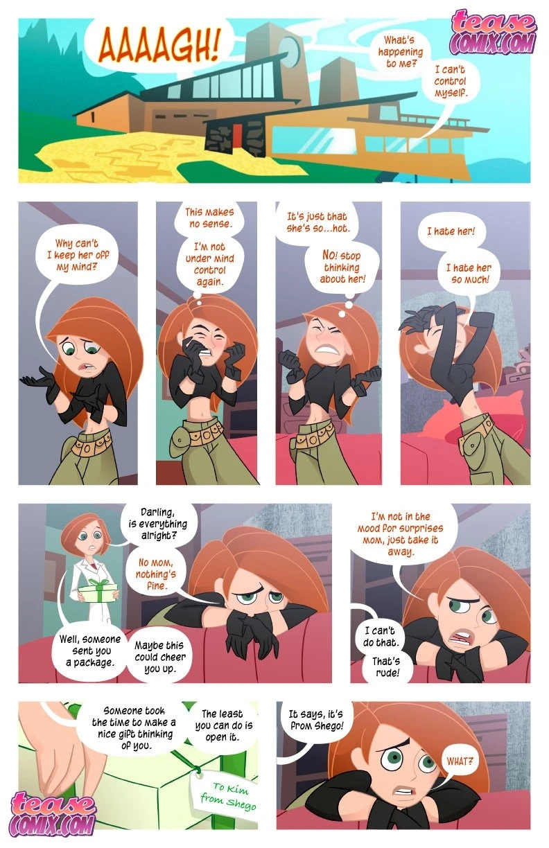 A Villains Bitch porn comic picture 9