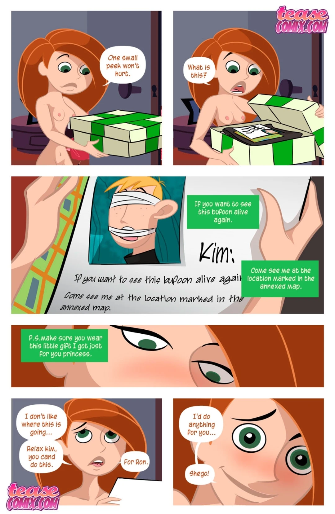 A Villains Bitch porn comic picture 90