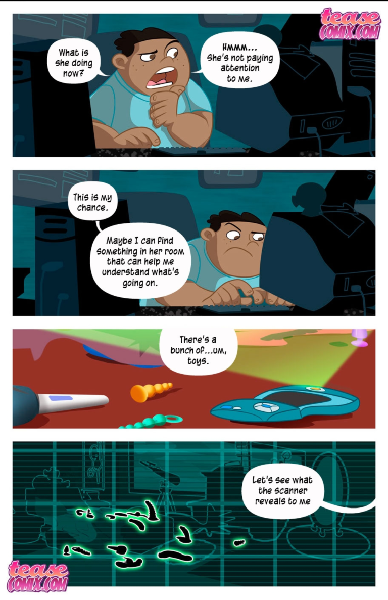 A Villains Bitch porn comic picture 91