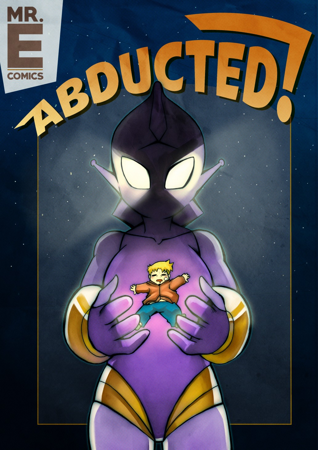 Abducted! - Mr.E porn comic picture 1