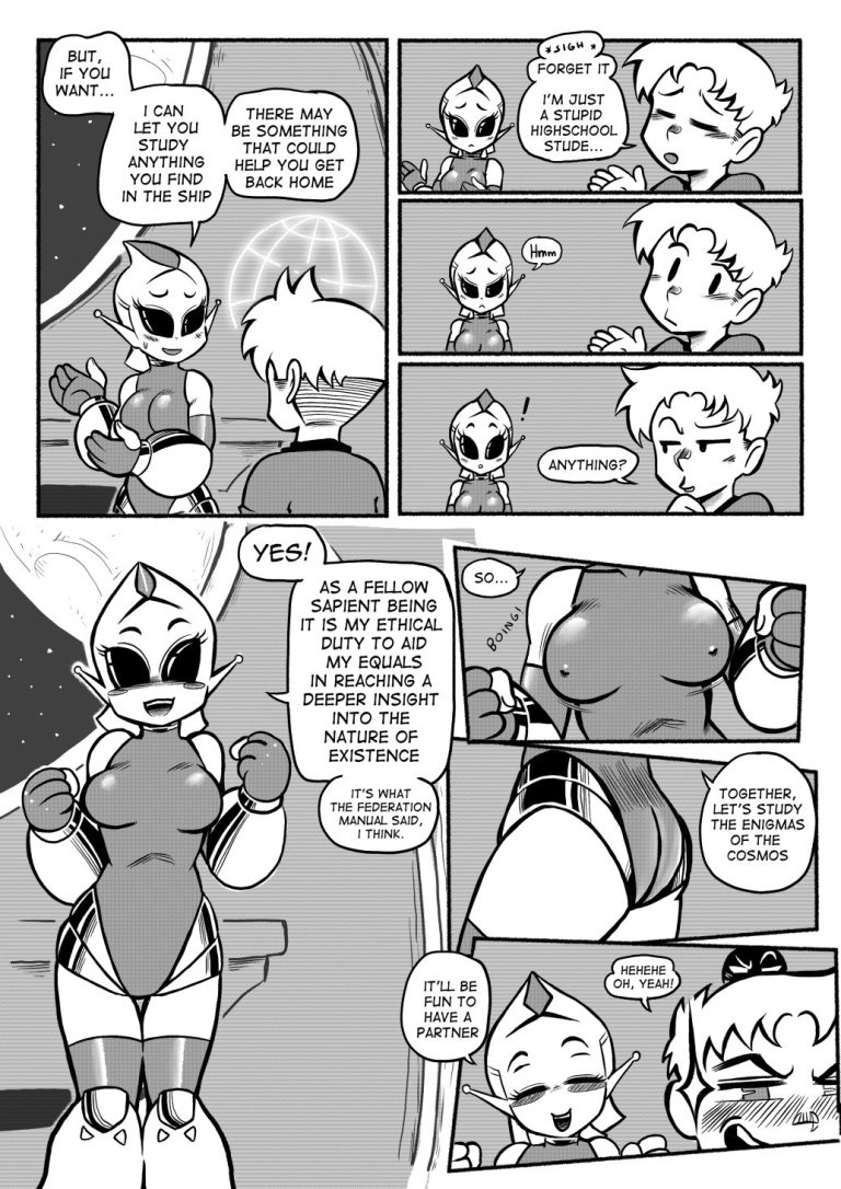 Abducted! - Mr.E porn comic picture 11