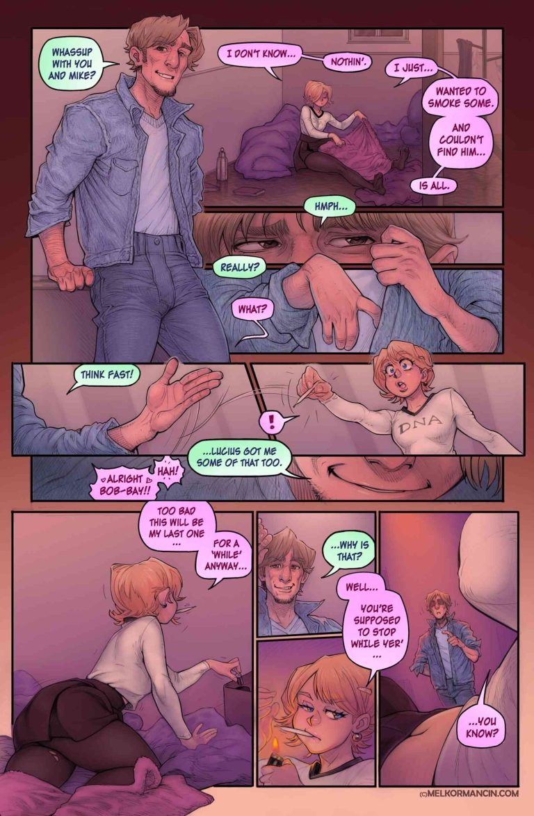 About A Girl porn comic picture 6