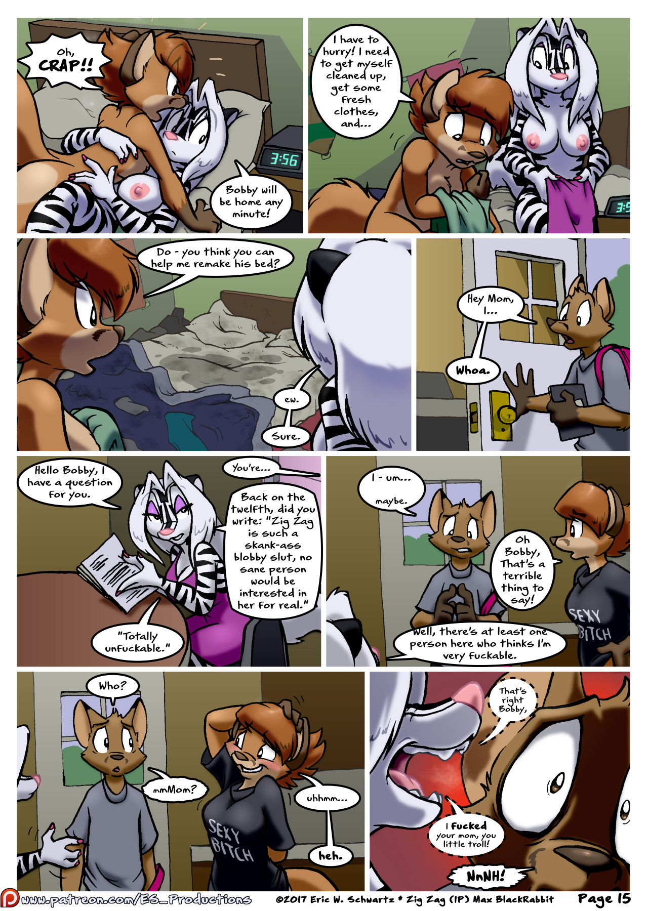 Adventure Begins at Home porn comic picture 16