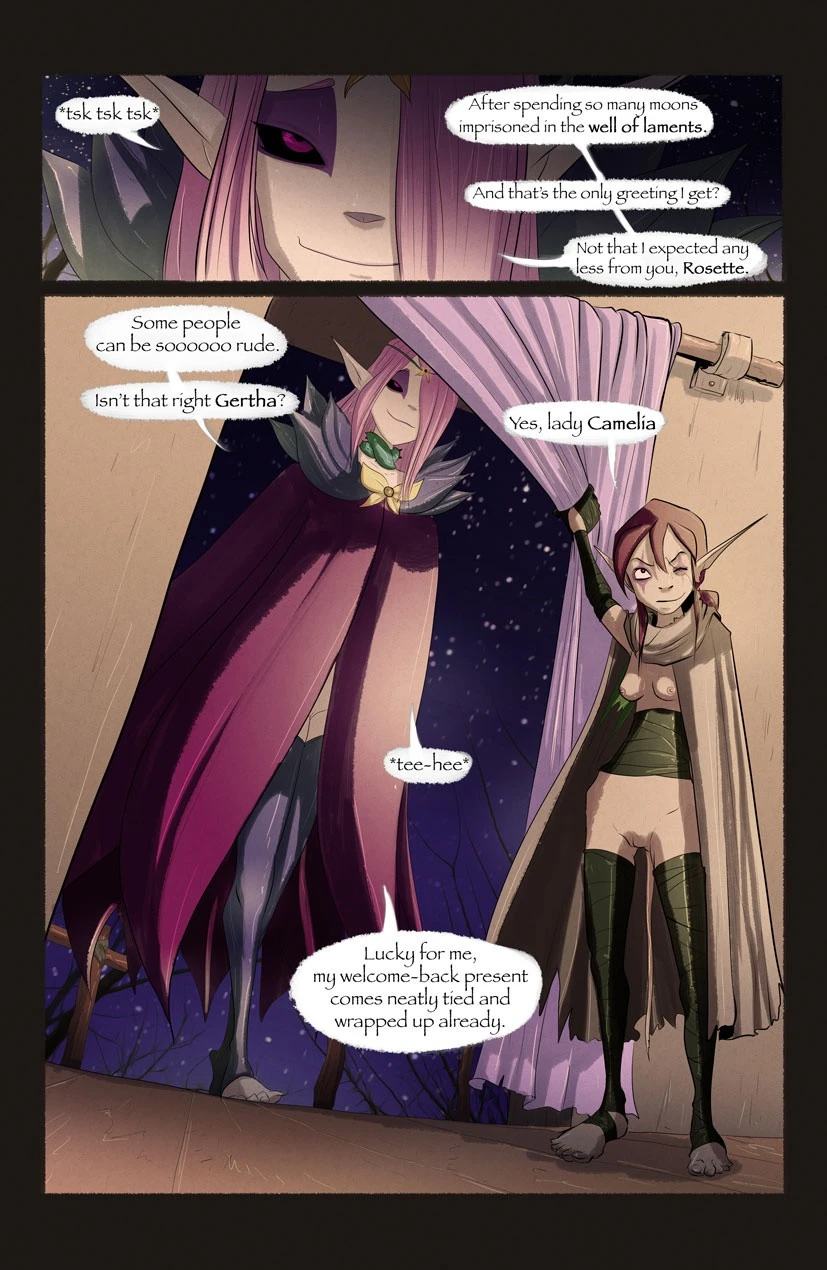 Aethel 1 porn comic picture 10