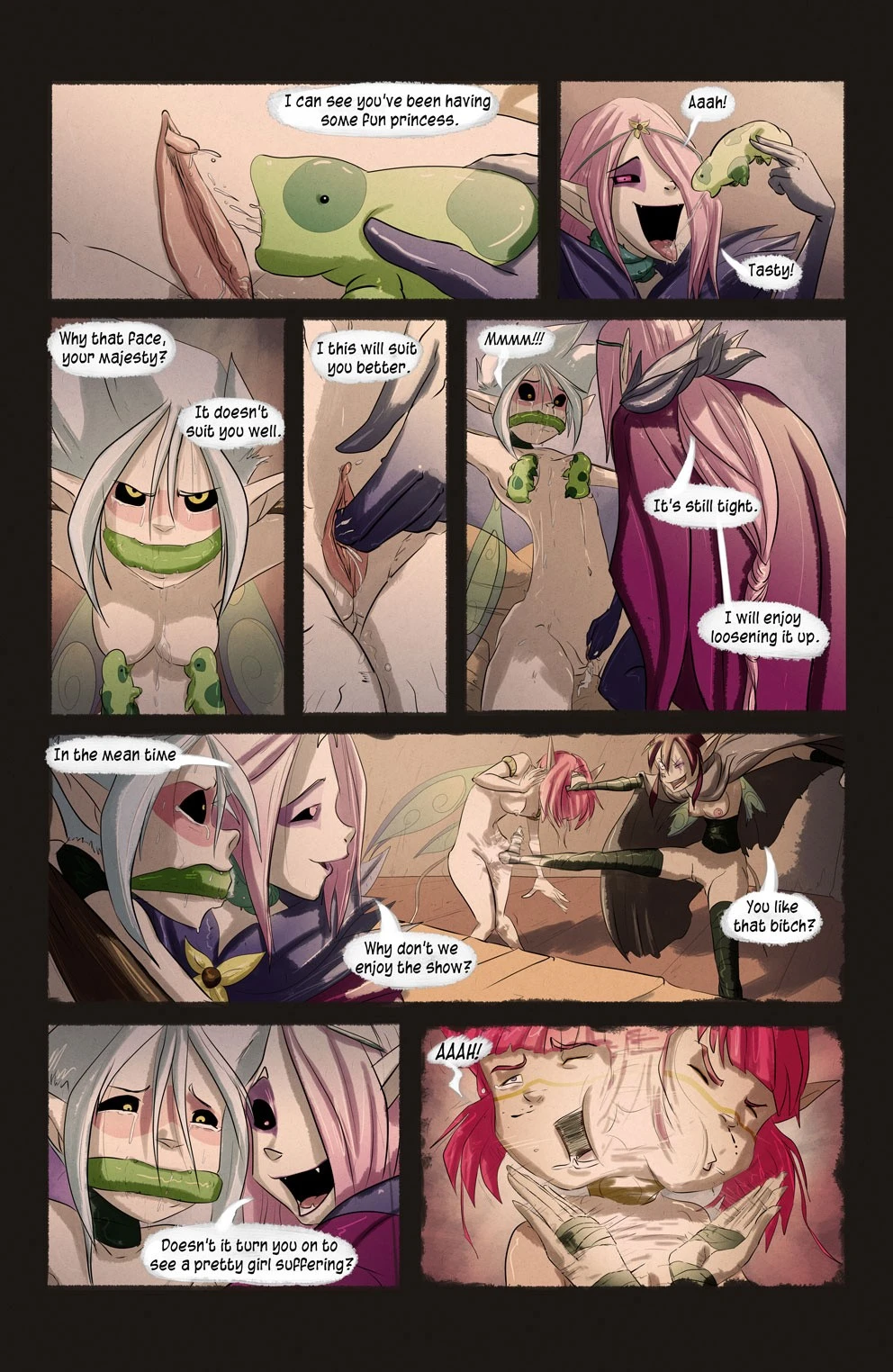 Aethel 1 porn comic picture 13