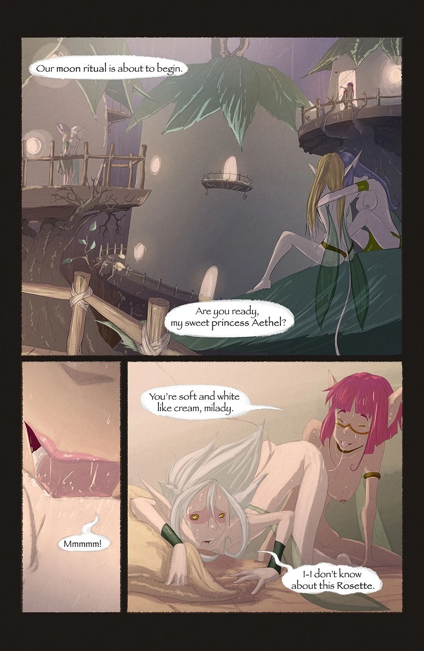 Aethel 1 porn comic picture 2