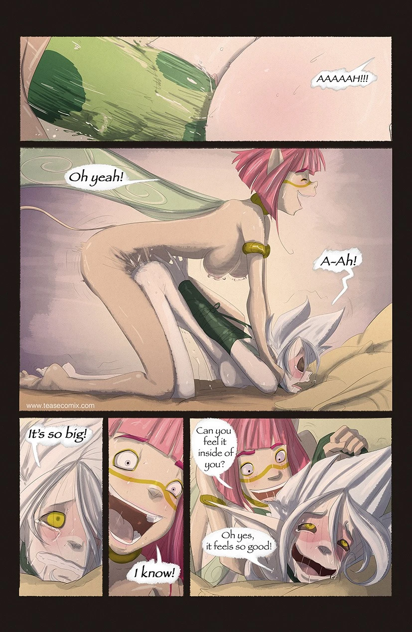Aethel 1 porn comic picture 6
