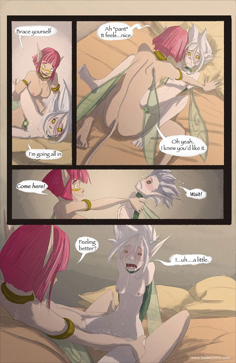 Aethel 1 porn comic picture 7