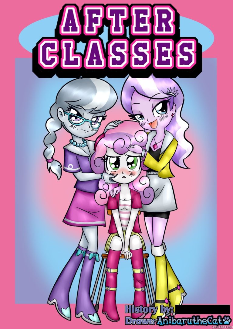 After Classes porn comic picture 1