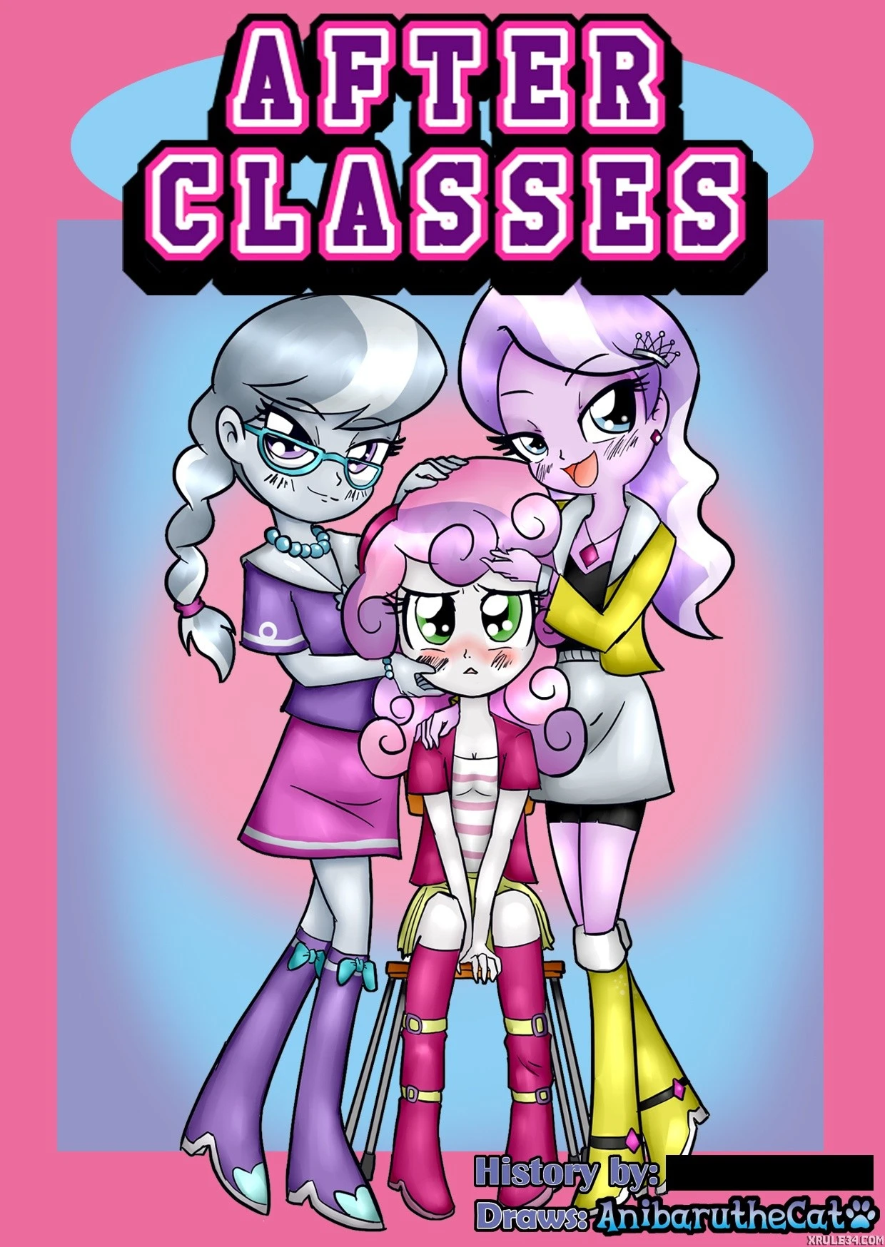 After Classes porn comic picture 1