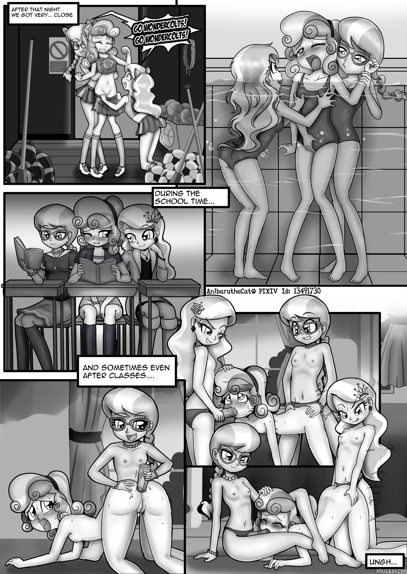 After Classes porn comic picture 12