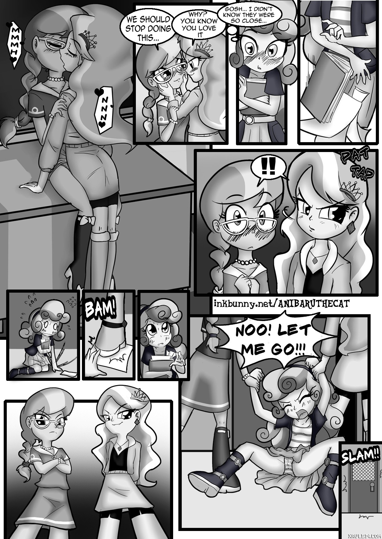 After Classes porn comic picture 3