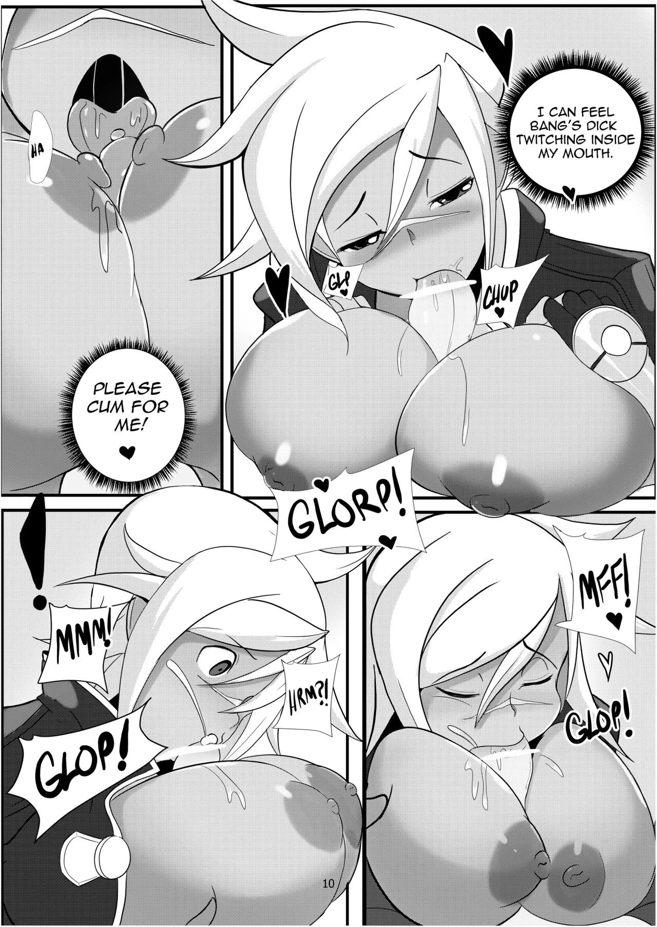 Afterburner Level 2 porn comic picture 9