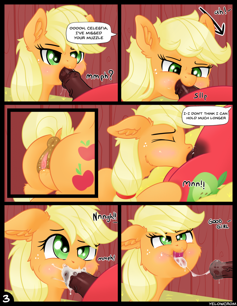 AJ's Secret Pleasure porn comic picture 4