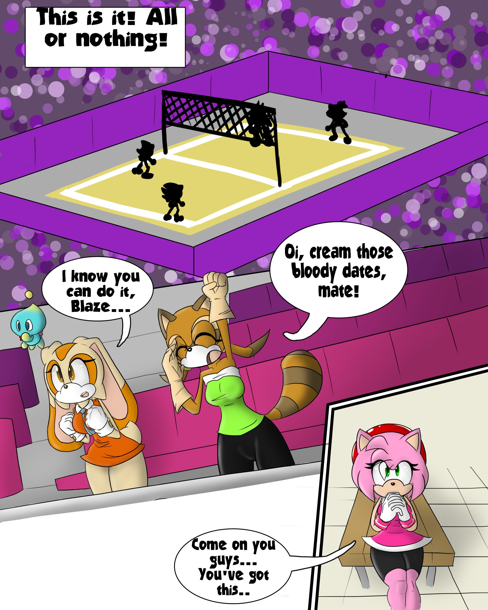 All Fun And (Olympic) Games porn comic picture 13