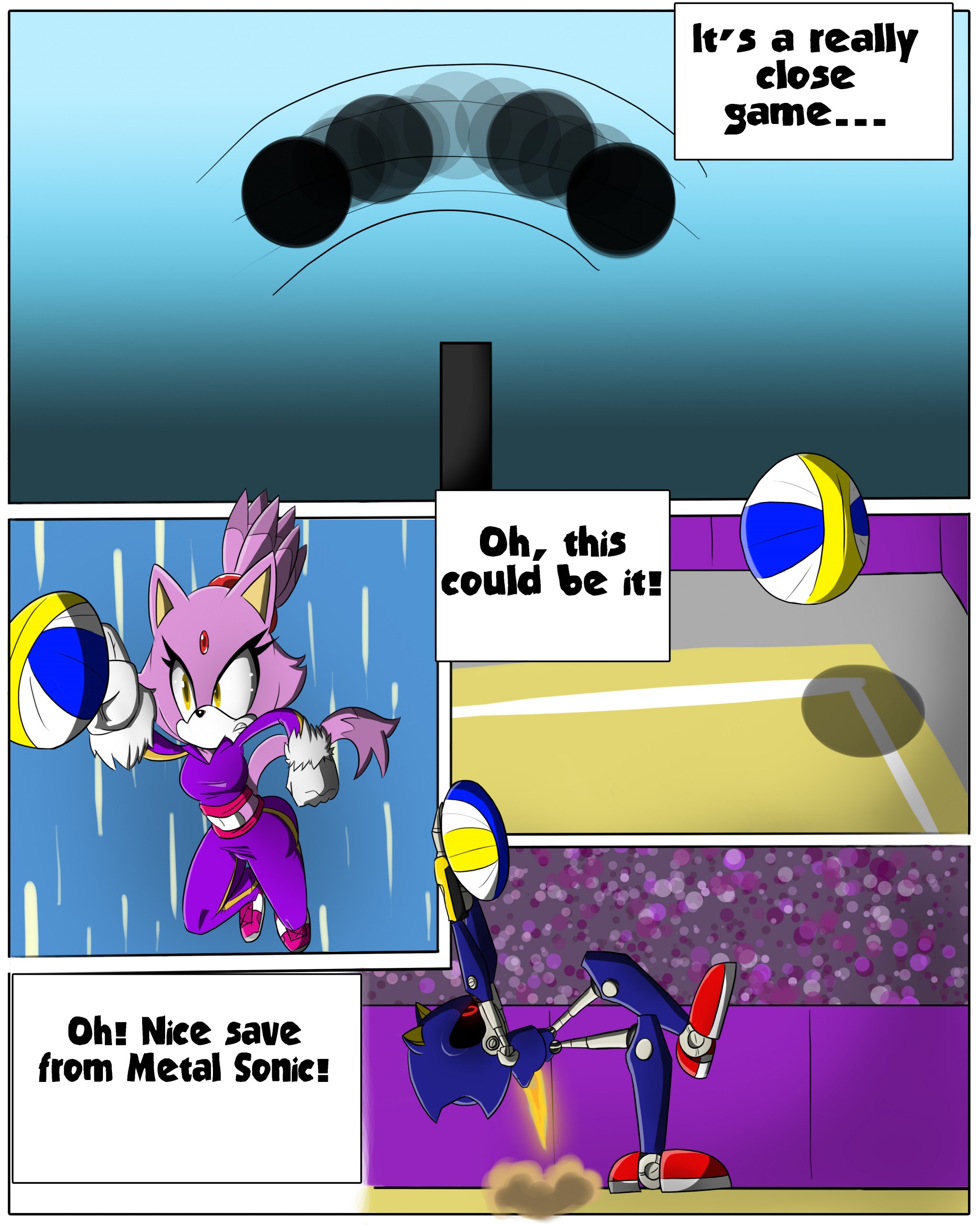 All Fun And (Olympic) Games porn comic picture 14