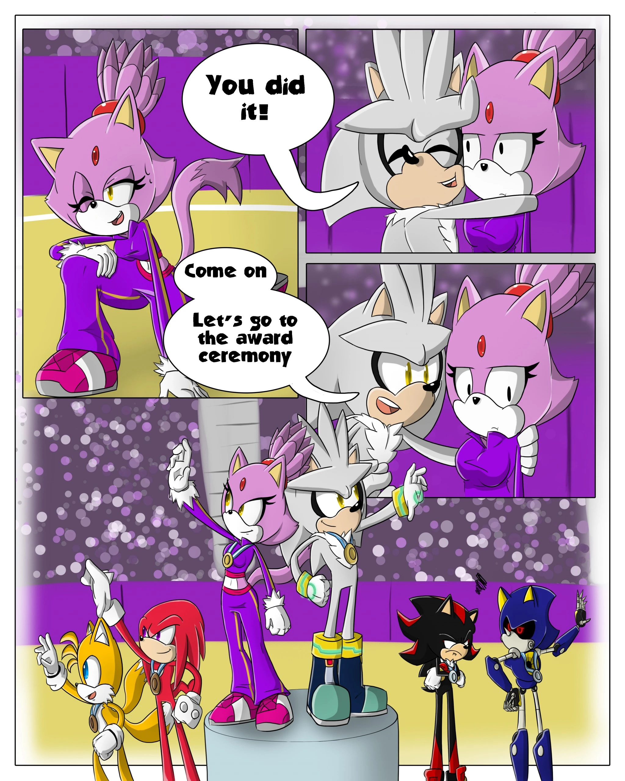 All Fun And (Olympic) Games porn comic picture 18