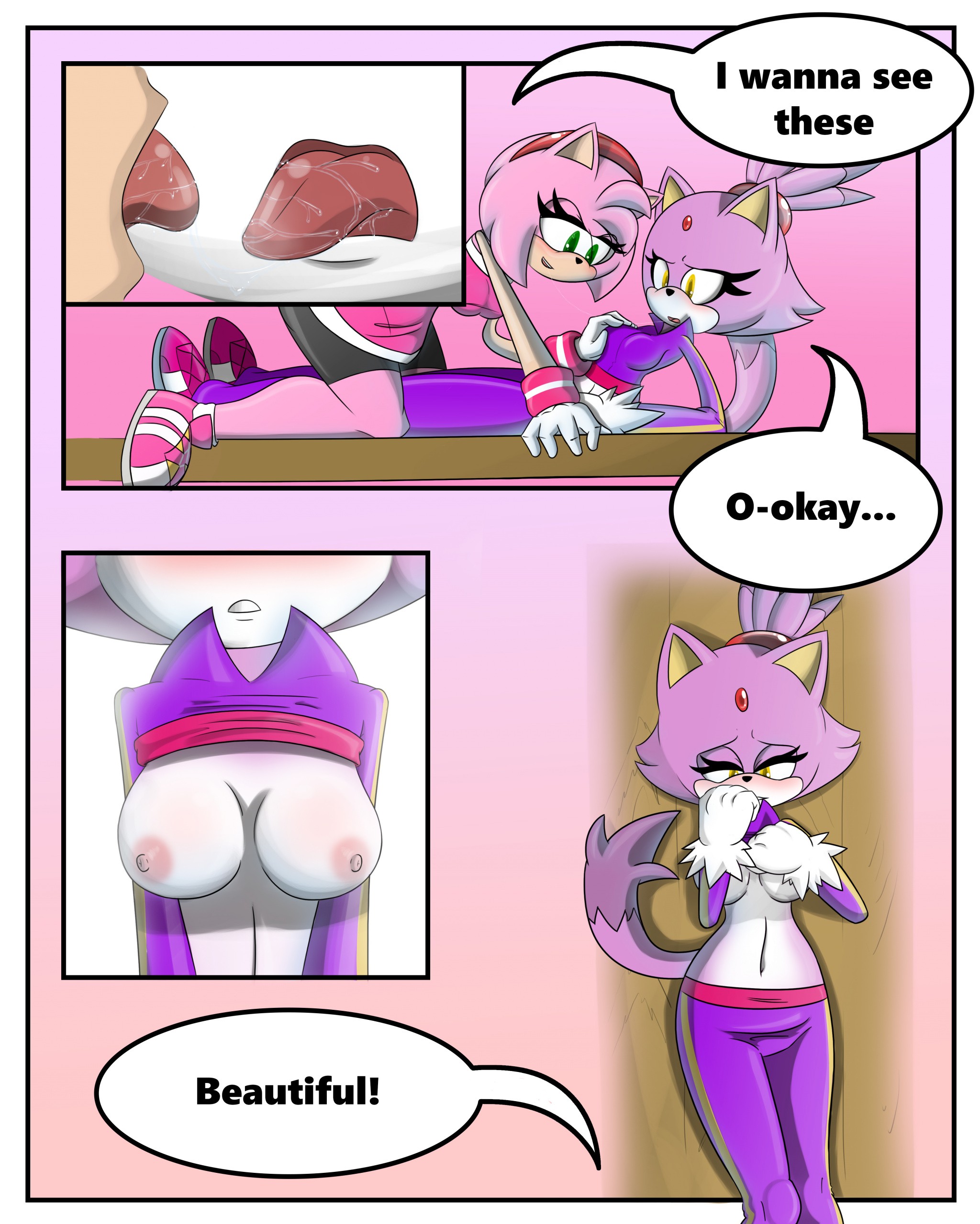 All Fun And (Olympic) Games porn comic picture 35