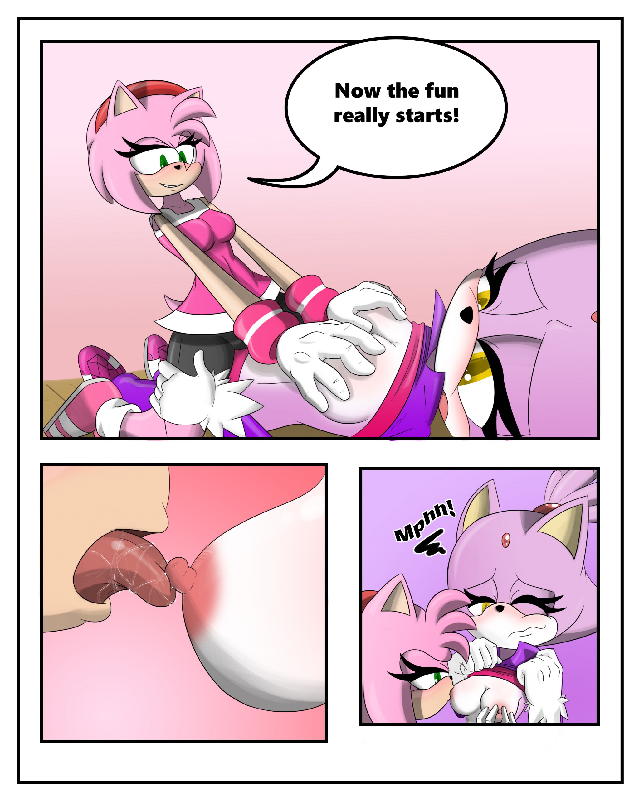 All Fun And (Olympic) Games porn comic picture 36