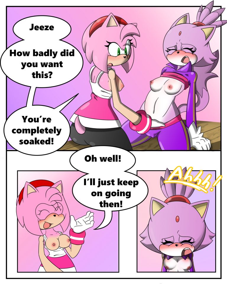 All Fun And (Olympic) Games porn comic picture 42